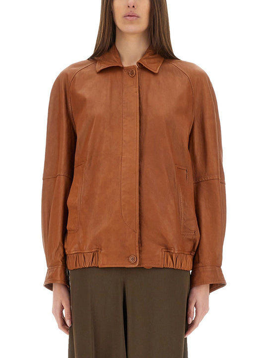 Salvatore Santoro Leather Jacket