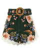 Farm Rio 'Green Berry Garden' Shorts