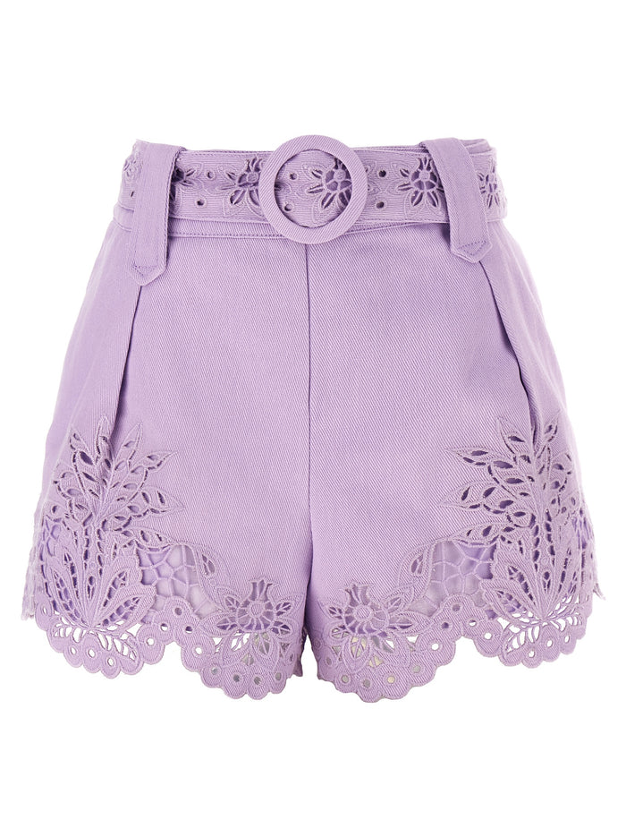 Farm Rio 'Richelieu' Shorts