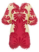 Farm Rio 'Spring Arabesc' Dress