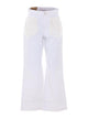Farm Rio White Twill Pants