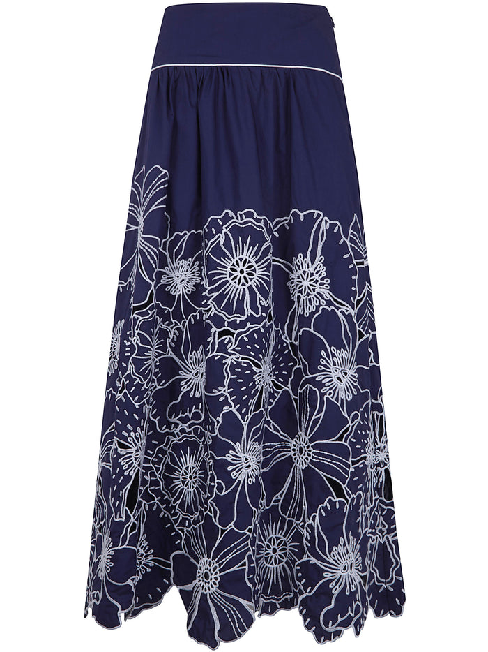 Farm Rio "Richelieu" Skirt