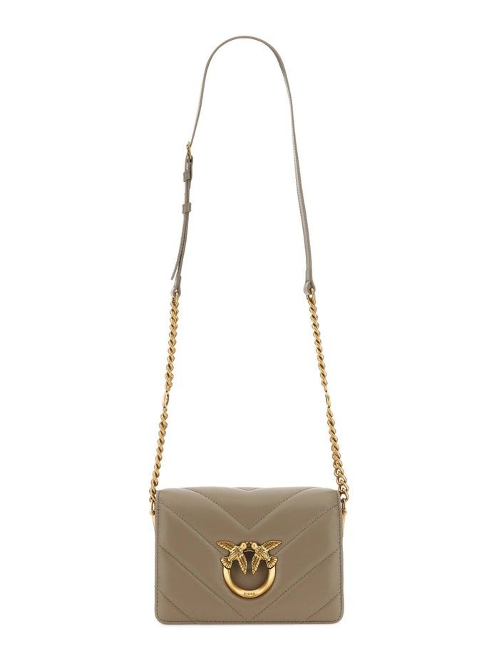 Pinko Click Mini "Love" Bag