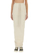 Rick Owens Drkshdw "Pillar" Maxi Skirt
