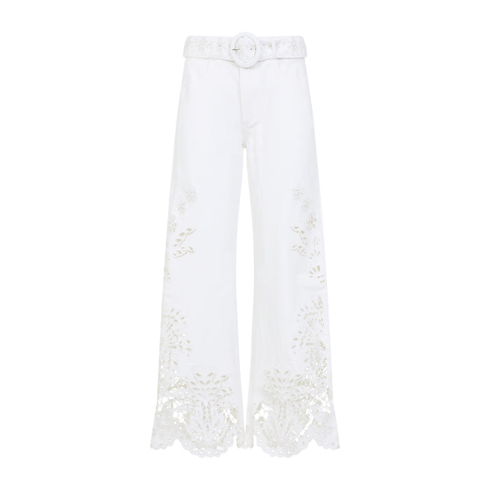 Farm Rio Boho Beauty Pants