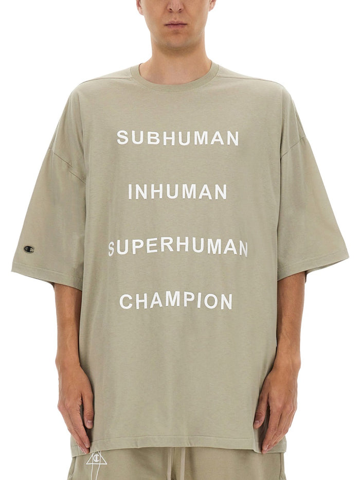 Champion X Rick Owens T-Shirt Tommy