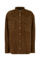 Lois Camel Suede Shirt
