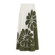 Farm Rio Palermo Green Midi Skirt