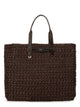 Dolce & Gabbana Woven Mesh Shopping Bag