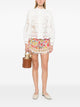 Farm Rio Blusa Mao Richilieu Blanca Troquelada