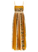 Farm Rio 'Sand Hilo Stripes Maxi' Dress