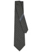 Ferragamo Gancini Silk Jacquard Tie
