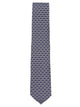 Ferragamo Club Print Silk Tie