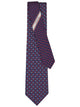 Ferragamo Gancini Print Silk Tie