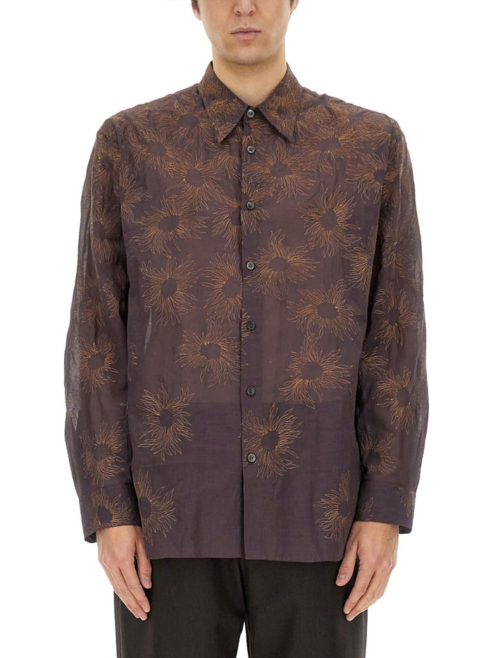 Dries Van Noten Printed Shirt