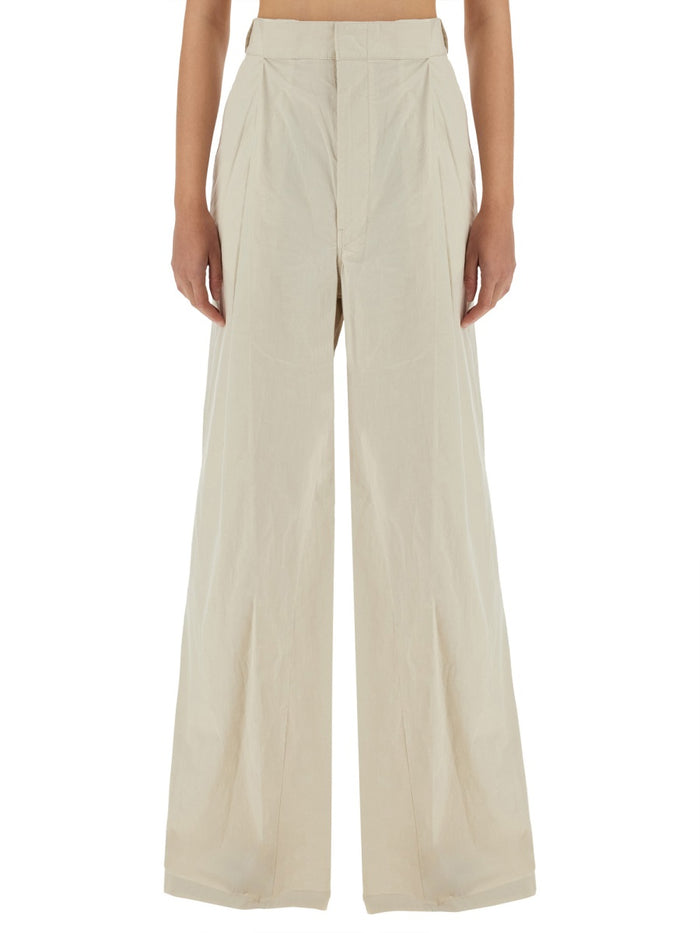 Maison Margiela Pants With Pleats