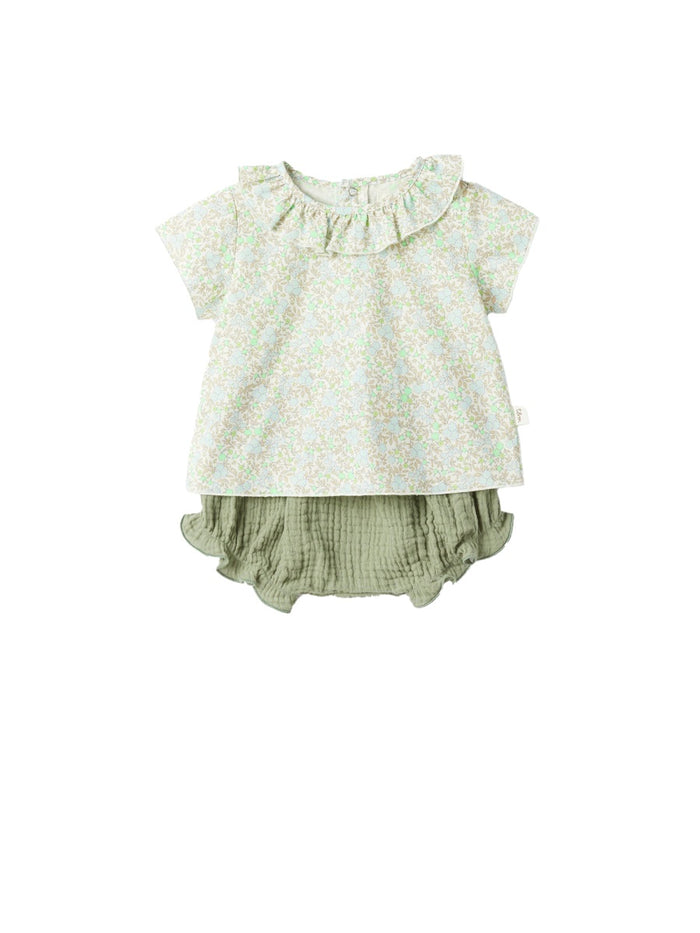 Teddy & Minou T-Shirt With Shorts Set