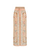 Zimmermann Roselight Printed Silk Trousers