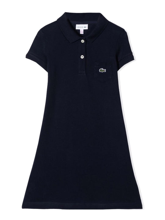Lacoste Cotton Polo Shirt Dress