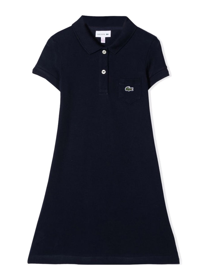 Lacoste Cotton Polo Shirt Dress