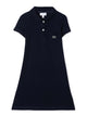 Lacoste Cotton Polo Shirt Dress