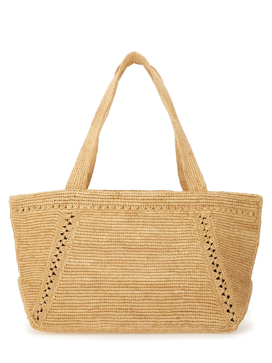 Patou Large Trapeze Tote Bag