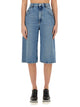 Stella Mccartney Denim Bermuda Shorts