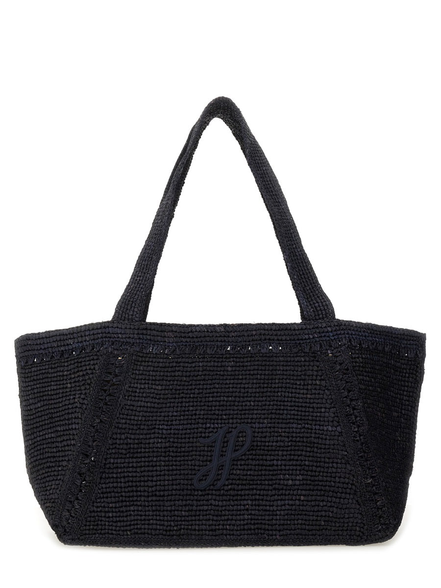 Patou Large Trapeze Tote Bag