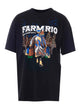 Farm Rio Nyc Skating T-Shirt