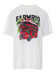 Farm Rio White London Bus Relax T-Shirt