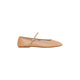 Celine Les Ballerines Celine Mary-Jane In Pearly Calfskin