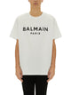 Balmain T-Shirt With Logo