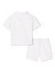 Marc Jacobs Polo Shirt Set With Shorts