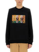 Ps By Paul Smith "Skull Square" Sweatshirt