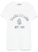 Prada Logo Print Jersey T-Shirt