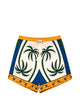 Farm Rio Tropical Print Shorts