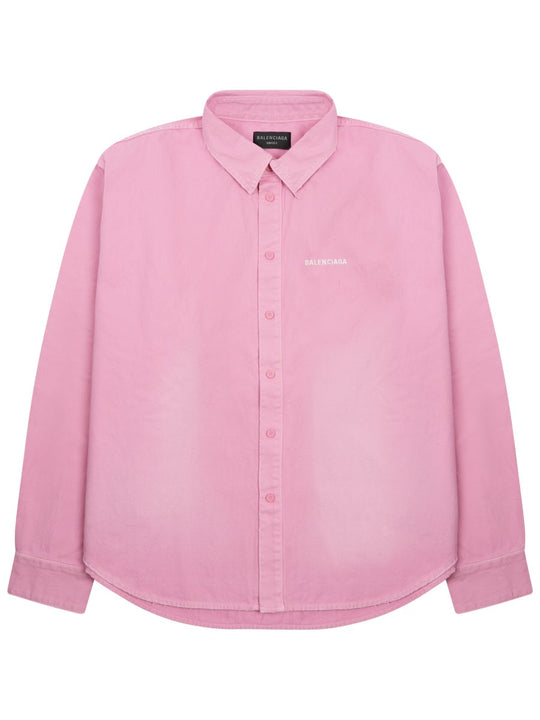 Balenciaga Shirt With Logo