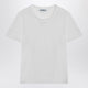 Prada White Cotton Jersey Tshirt