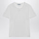 Prada White Cotton Jersey T-Shirt
