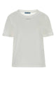 Prada T-Shirt In Cotton Jersey