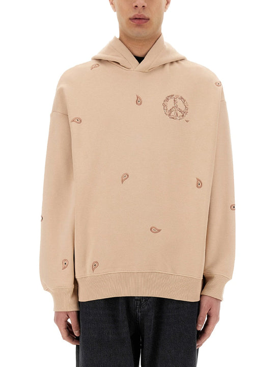 Emporio Armani Embroidered Sweatshirt