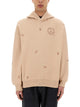 Emporio Armani Embroidered Sweatshirt