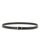 Saint Laurent Cintura Sottile "Cassandre"