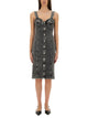 Moschino Jeans Denim Midi Dress