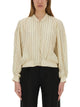Alysi Silk Bomber Jacket