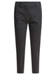 Semper Grey Elastane Trousers