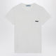 Prada Tshirt Girocollo Bianca In Cotone