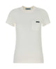 Prada Bianco Cotton Girocollo