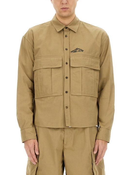 Dsquared "Icon Ripstop" Shirt