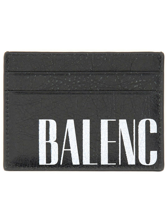Balenciaga Leather Card Holder